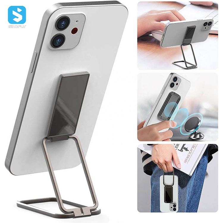 Foldable mobile phone holder